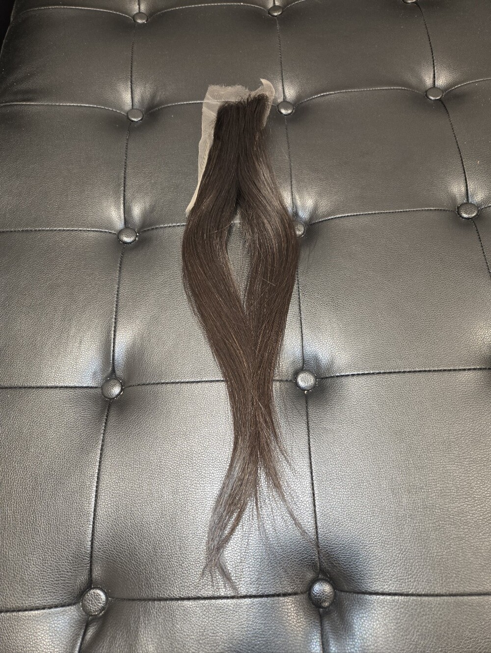 16" Raw Virgin Burmese Straight 2x6 HD Lace Closure